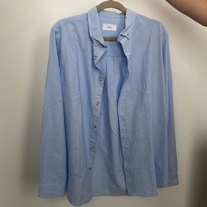 Blue Oxford shirt